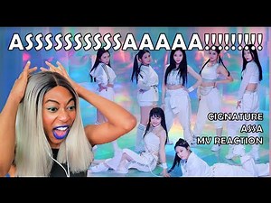 CIGNATURE ASSA (아싸) MV REACTION || ASSSSSSSAAAA!!!
