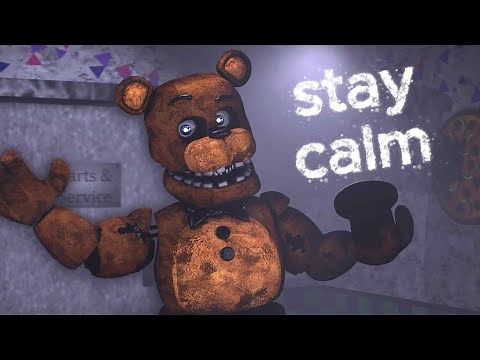 [SFM FNAF] Stay calm - FNAF song by Griffinilla [Full Animation]