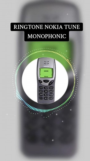 Classic Nokia Monophonic Ringtone Collection