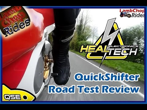 Healtech Quickshifter - Setup & Road Testing (PART TWO)