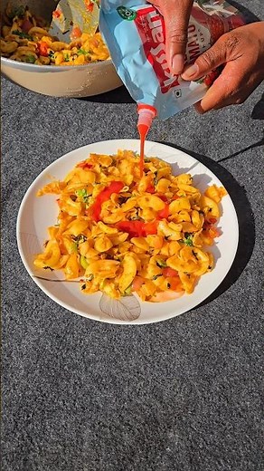 🍝 Creamy & Spicy Macaroni Recipe – So Delicious!