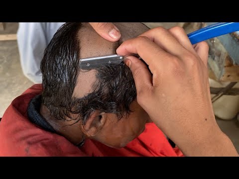 Clean Bald Head Transformation | Barber Skills on Kid