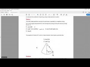 2 1 Physics lab 2 Experiment 1 18 04 2021