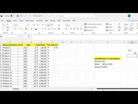 Microsoft Excel Basics part 2‪@COMPUTEREXCELSOLUTION‬ #excel #excelcourse #exceltutorial