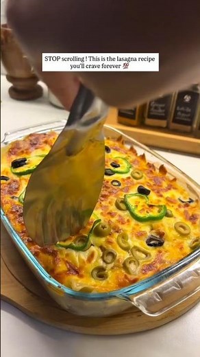 Easy Lasagna Recipe #homemade #food #cooking #lasagna