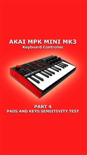 Akai MPK Mini Part 4 #akaimpkmini #akai #tutorial #drumpad #demo #keys #keyboardcontroller #midicontroller #musiciansoftiktok #piano #drums