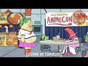 Alan is harassed at AnimeCon - Smiling Friends