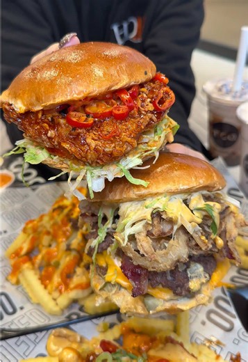 Experience the Irresistible Boo Burger in Preston!