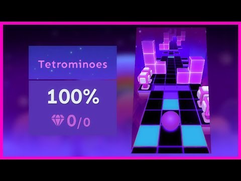 Rolling Sky Remake - Tetrominoes | ★★★