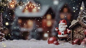 Download Video for backgrounds for Christmas and other festive seasons. for free