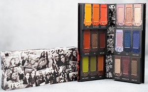 【深蓝的干货】Melt Impulsive 18色 “压盘色素盘”试色+上眼+测评 【什么是 Pressed Pigment 呢？和眼影有什么区别】