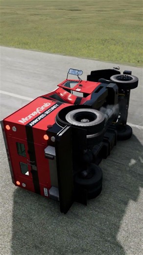 Can an Armored Truck Stop a Cannonball #beamngdrive