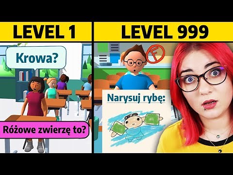 Zostałam NAUCZYCIELKĄ GŁUPICH DZIECI 👩‍🏫 Teacher Simulator
