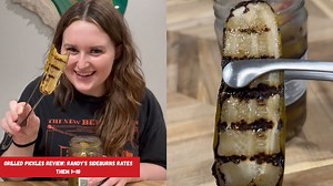 Grilled Pickles Review: Randy's Sideburns Rates Them 1–10