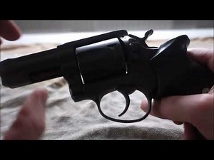 présentation révolver MANURHIN spécial police F1 calibre 357 magnum