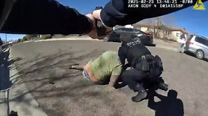 Domestic Violence Suspect Gets Swiss Cheesed After Threatening Albuquerque Cops Albuquerque police released details this week about two officer-involved shootings that occurred in late February, including a fatal encounter in which officers shot an allegedly armed suspect who police say pointed a gun at them during an arrest attempt. According to an Albuquerque Police Department news release, officers were involved in two separate fatal encounters in which individuals were allegedly armed and th