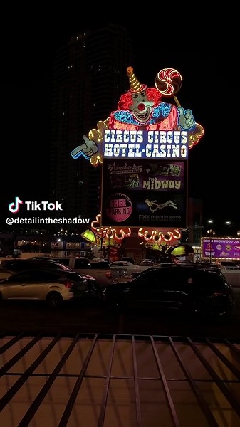 The legendary Circus Circus #lasvegas #lasvegastiktok #vegas #circuscircus #travel
