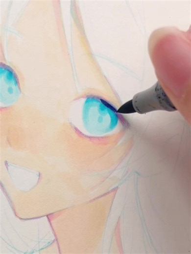Coloring Skin with Alcohol Markers Tutorial