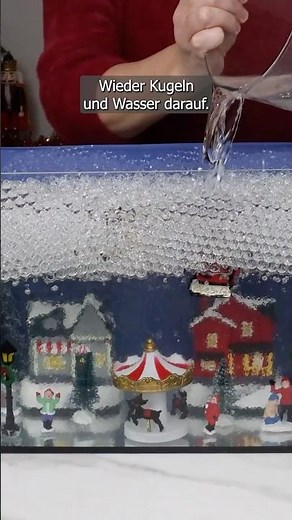 O WOW! Magische Weihnachtslandschaft im Glas – DIY Hydrogel-Aquarium!