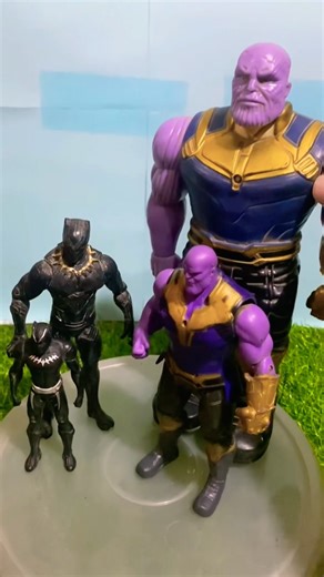 Black Panther Vs Thanos #funnyshorts #superhero