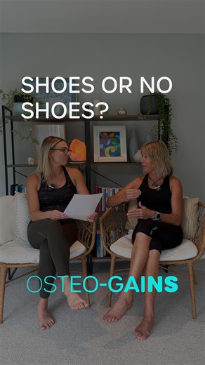 OSTEO-GAINS on Instagram: "Should you wear shoes when performing our Osteo-Gains Bone Health Program? #osteogains #osteoporosis #bonehealth #osteoporosisprevention #osteopenia #osteopeniaprevention #betterbones #osteoporosisnz #bonehealthy #"