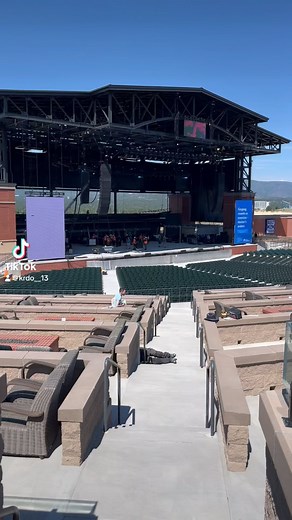 Here’s a look at the inside of Ford Amphitheater! It opens this weekend with @onerepublic. Will you be there? | KRDO13