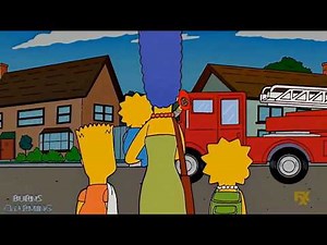 The Simpsons- Belated Fire!