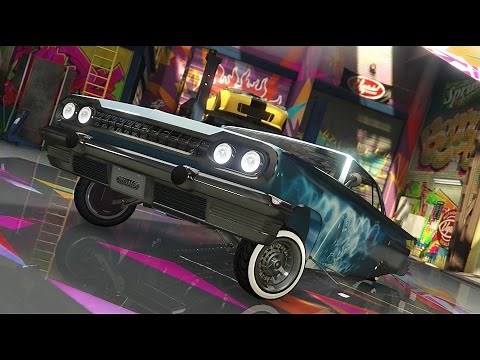 GTA Online - Declasse Voodoo Fully Customized! (GTA 5 Lowrider Car Customization Guide)