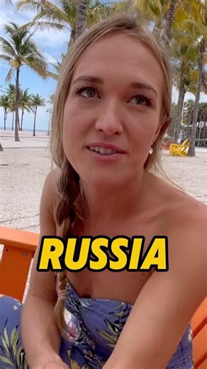 She’s From Russia!