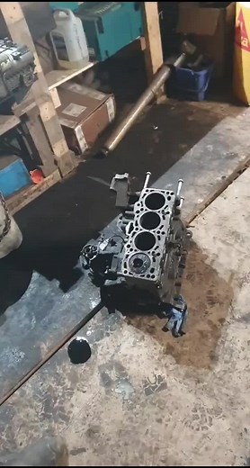 how to: pd150 rebuild @dannymasson2 #vag #reek #felt #enginerebuild