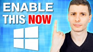The ONE Windows 10 Feature You MUST Enable Now! | ThioJoe