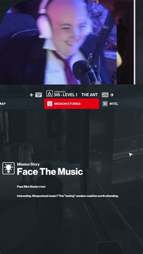 eminem at diana's house | #thejonicazone on #Twitch #hitman #cosplay