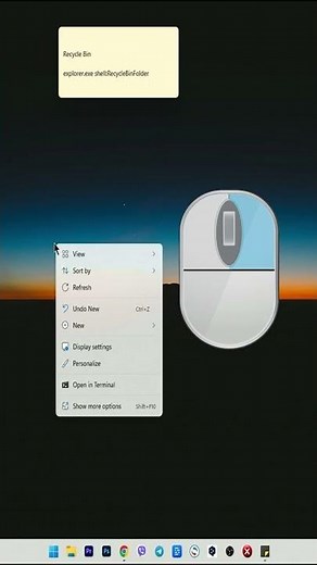 How to Pin Recycle Bin to Taskbar on Windows 11 or Win 10?