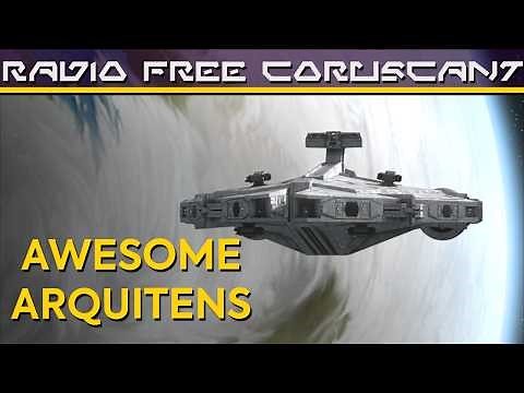 Arquitens-class Light Cruiser: The Republic Ship so Good the Empire Couldn't Get Rid of it