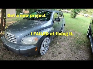 New project HHR FAIL REPAIR!