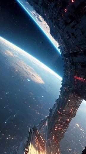 🛰 Orbital Prison | Sci-Fi Concept Trailer