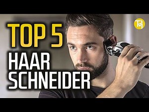 DIE 5 BESTEN HAARSCHNEIDER 2021 │ Haarschneidemaschinen Haar Trimmer Rasierer (Kein Vergleich Test)
