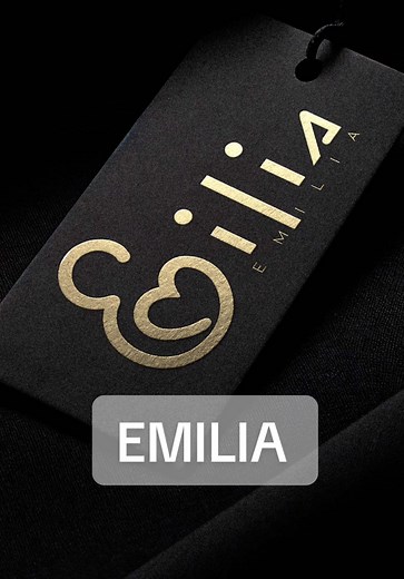 Emilia Logo Design: Brand Identity & Signature Style