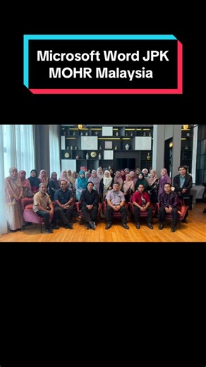 Microsoft Word Basic to Advanced di Mercure Living Putrajaya #autodesktrainer #microsoft #education #jpk #fyp