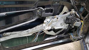 BMW E36 Window Regulator Glides Fix