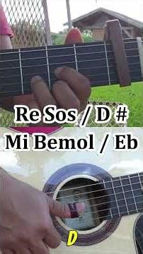 Here's how to play D sharp step by step! #iece #music #tutorial #guitar