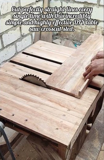 How To Build A Precision Crosscut Saw Sled