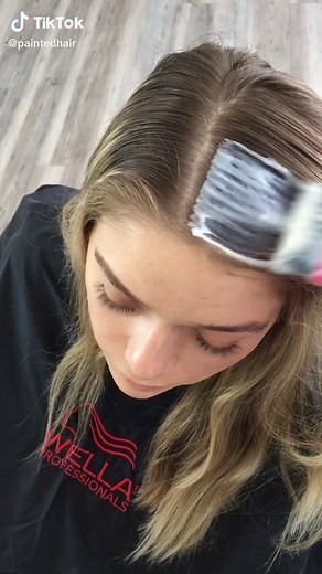 Pre Lightening Hair Color Tutorial with Wella Hair