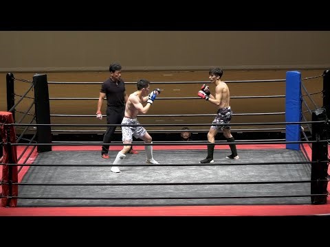 村松 竜眞 vs 降旗 健太郎【MMA西日本アマチュア大会】