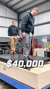 I spent $40,000 on these welding tables so you don't have to!