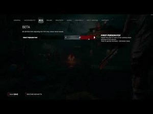Dead by Daylight – How to Change First Person FOV