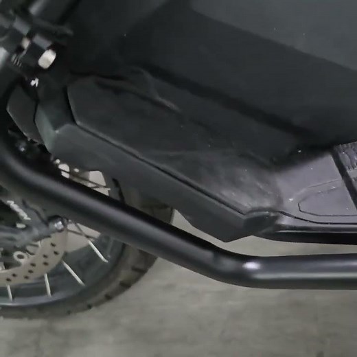 Honda x adv 750 Engine Guard Bumper Crash Bar installation effect display#hondaxadv750 #Crash Bar