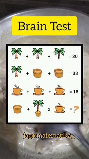 brain test basic math IQ test questions