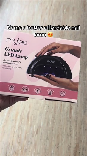 Mylee nail lamp 💅