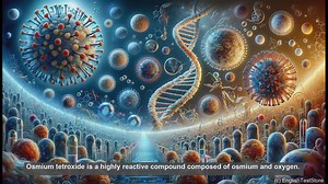 Osmium tetroxide in biology